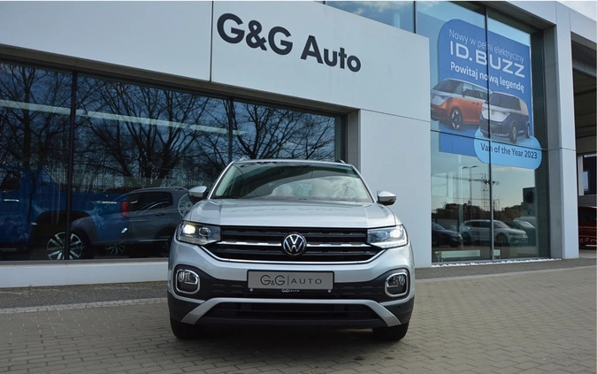 Volkswagen T-Cross cena 111900 przebieg: 5, rok produkcji 2023 z Ostrowiec Świętokrzyski małe 172